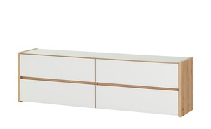 Lowboard weiß Maße (cm): B: 188 H: 55,5 T: 40 Kommoden & Sideboards
