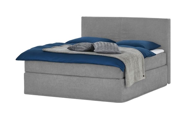 Bild 1 von Boxi Boxspringbett 160 x 200 cm  Boxi grau Maße (cm): B: 160 H: 125 Betten