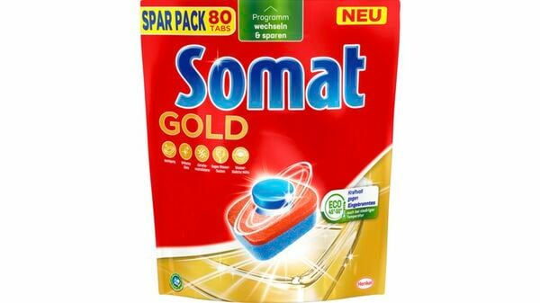 Bild 1 von Somat Gold Geschirrspültabs 80 Tabs