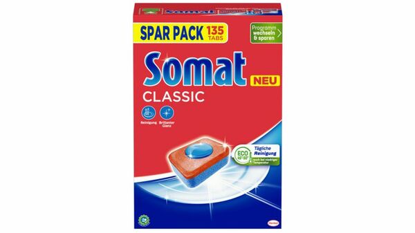 Bild 1 von Somat Spar Pack Classic 135 Stück