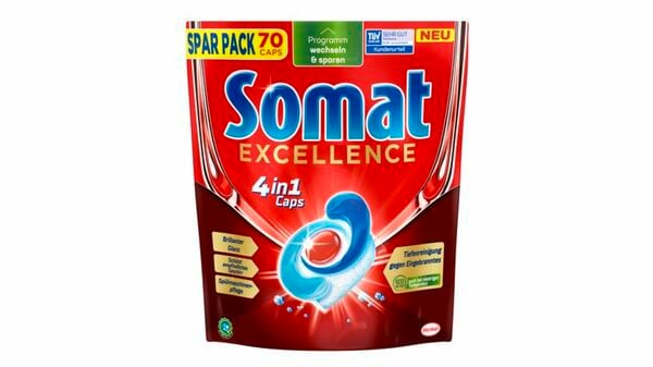 Bild 1 von Somat Spar-Pack Excellence 4in1 Caps