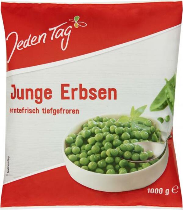 Bild 1 von Jeden Tag Junge Erbsen