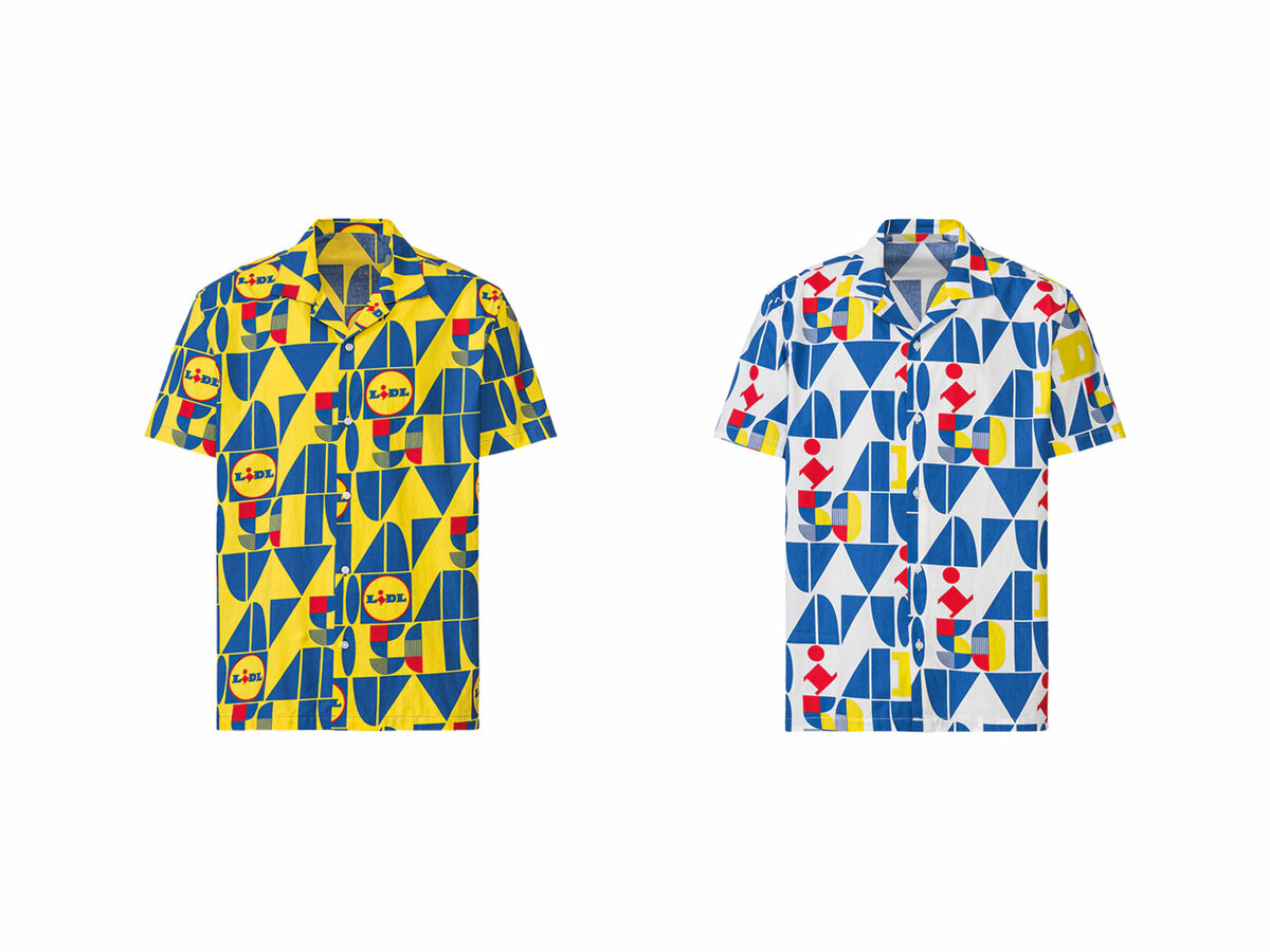 LIVERGY® Lidl Herren Freizeithemd, kurzarm, lässig weit geschnitten von