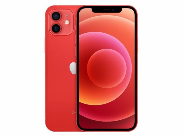 Bild 1 von Apple iPhone 12, 64 GB, (PRODUCT)RED, rot