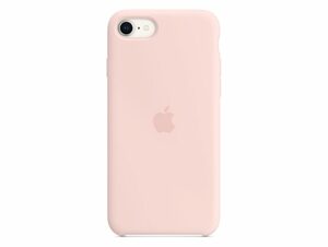 Apple Silikon Case, für iPhone SE 2022, kalkrosa