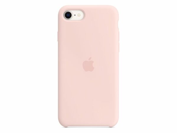 Bild 1 von Apple Silikon Case, für iPhone SE 2022, kalkrosa