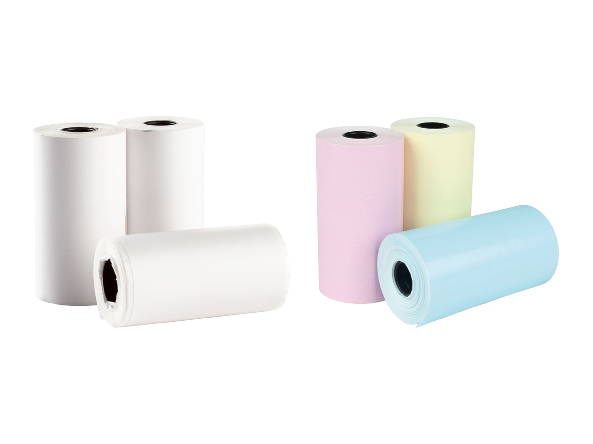 Bild 1 von UNITED OFFICE® Refills Mini Pocket Printer