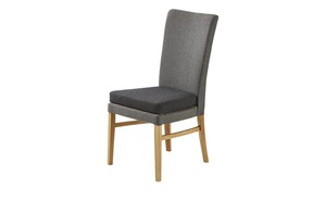 Wohnwert Stuhl  Lazio grau Maße (cm): B: 46 H: 96 T: 56 Stühle