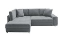 Bild 1 von bobb Ecksofa grau Maße (cm): B: 265 H: 84 T: 209 Polstermöbel