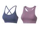 Bild 1 von CRIVIT Damen Sport Bustier, Light-Level, mit herausnehmbaren Cups