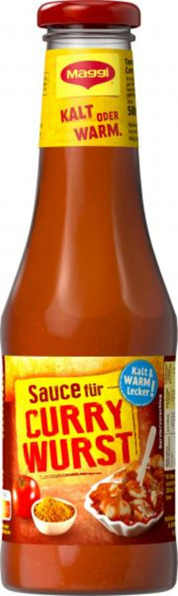 Bild 1 von Maggi Internationale Würzsauce Sauce für Currywurst mit Chili