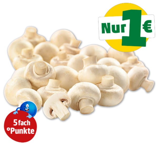 Bild 1 von MARKTLIEBE Deutsche weiße Champignons*