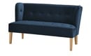 Bild 1 von Twist Küchensofa  Astonia blau Maße (cm): B: 180 H: 88 T: 74,5 Bänke