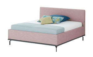 Musterring Polsterbett mit Bettkasten Delphi Variante D rosa/pink Maße (cm): B: 178 H: 118 Betten