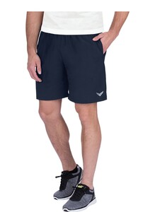 Trigema Jerseyhose "TRIGEMA Sport-Shorts mit Innenslip aus Netz"