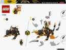 Bild 3 von LEGO NINJAGO 71782 Coles Erddrache EVO