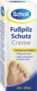 Scholl Fußpilz-Schutzcreme 16.63 EUR/100 ml