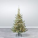 Bild 1 von Evergreen Weihnachtsbaum Nobilis Kiefer inkl. Lichterkette 180 cm