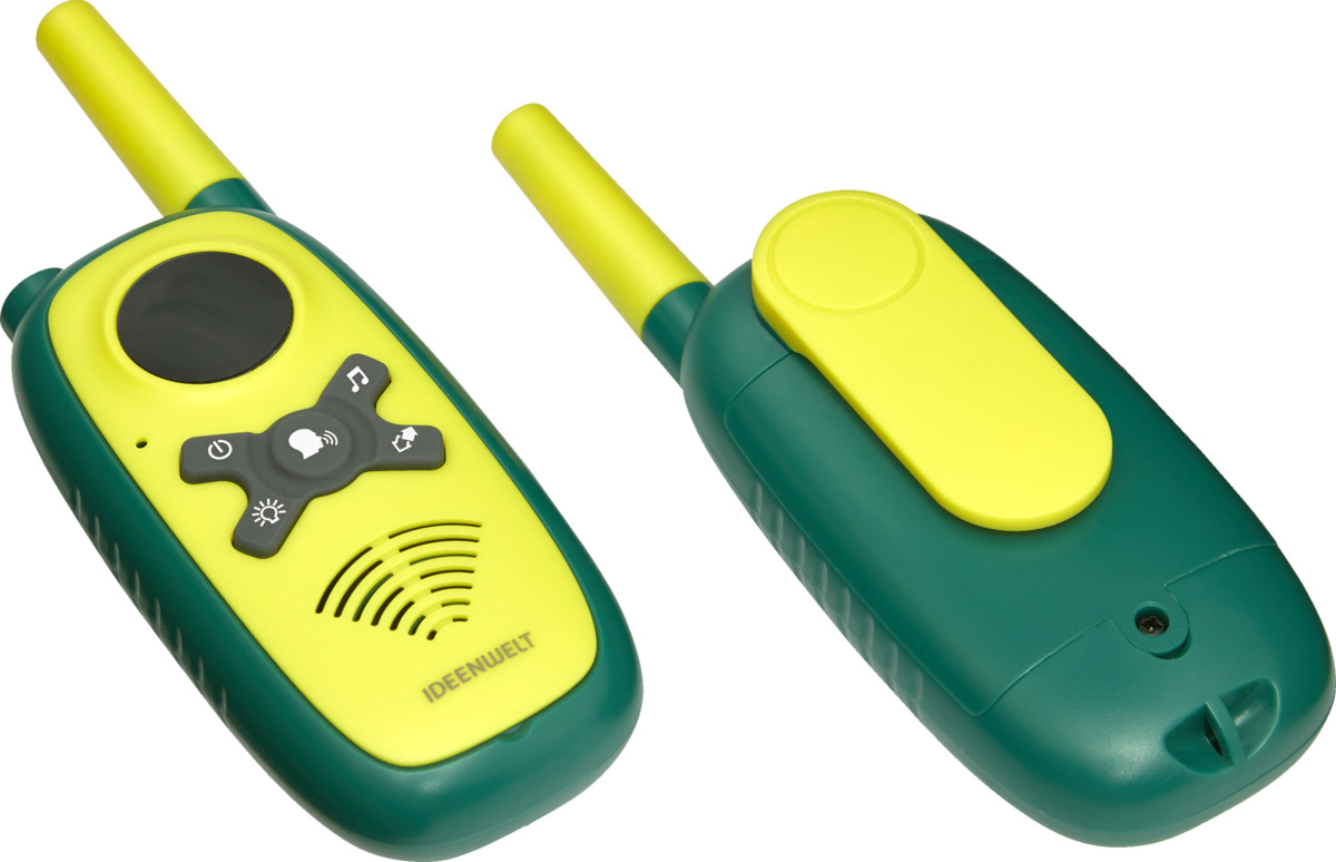 Bild 1 von IDEENWELT 2er Set Walkie-Talkies