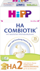 HiPP HA2 Combiotik Anschlussnahrung, nach dem 6. Monat
