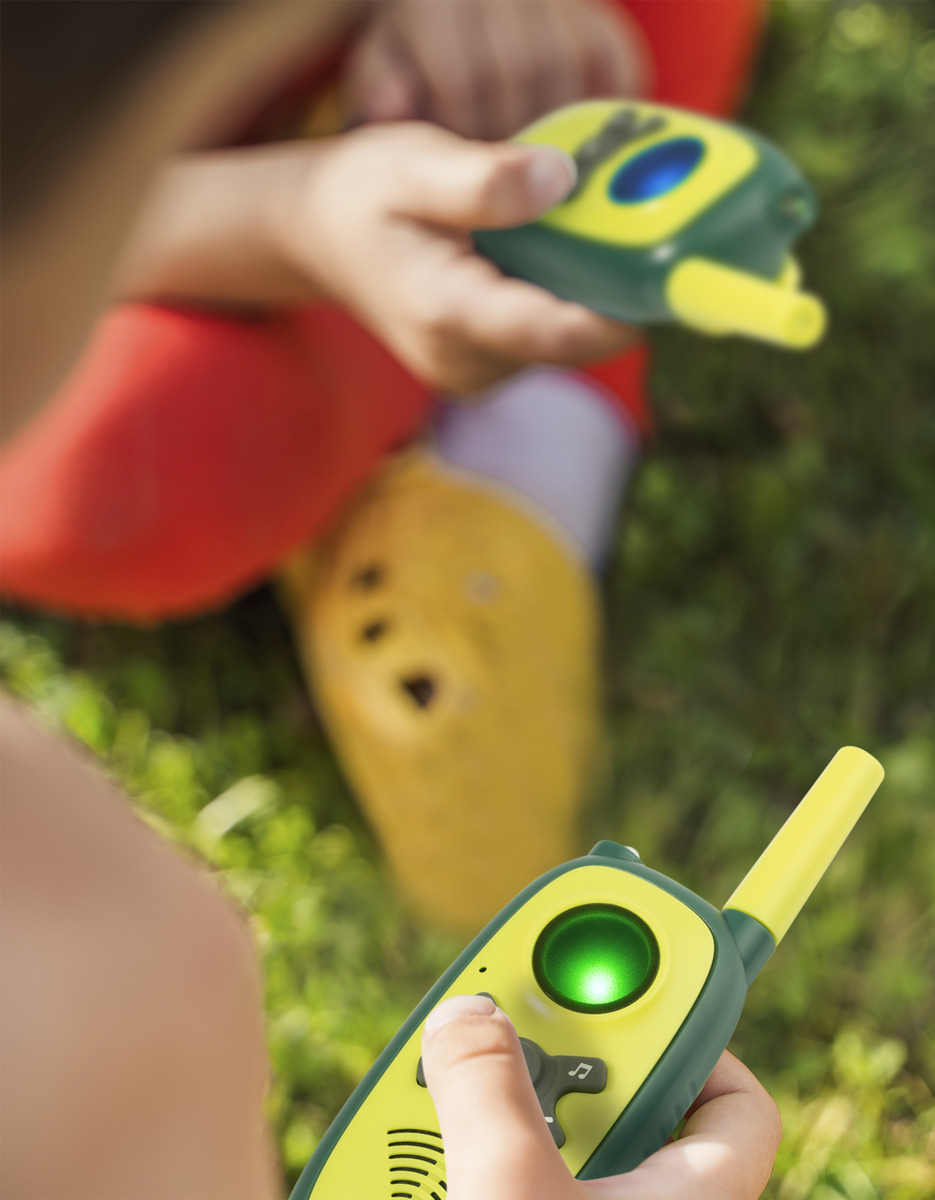 Bild 4 von IDEENWELT 2er Set Walkie-Talkies