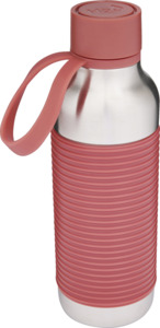 IDEENWELT Edelstahltrinkflasche rosa