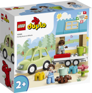 LEGO duplo 10986 Zuhause auf Rädern
