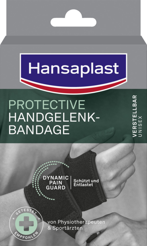 Bild 1 von Hansaplast Protective Handgelenk-Bandage