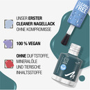 Bild 4 von Manhattan Clean & Free Nail Polish 168 Teal Ivy