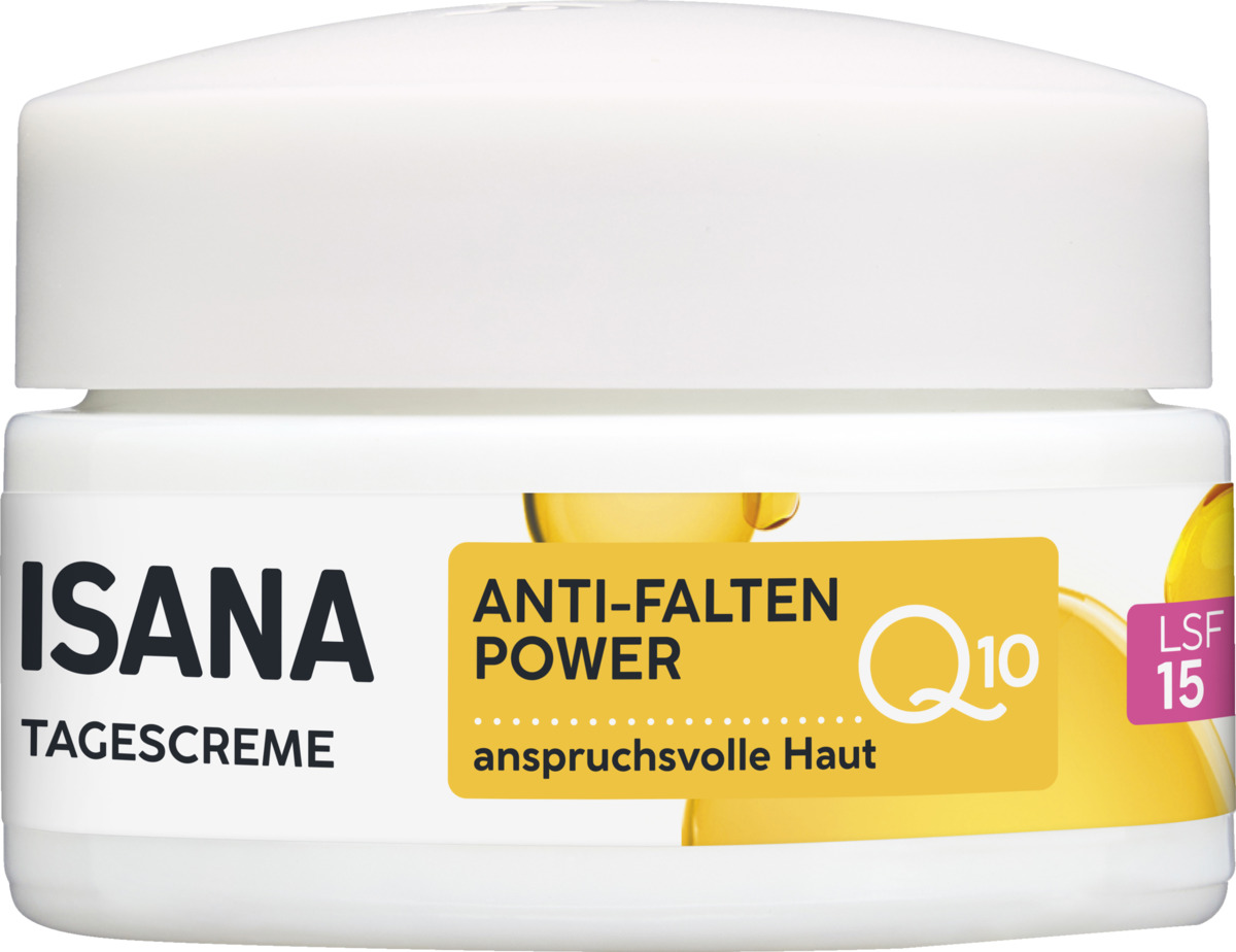 Bild 2 von ISANA Q10 Anti-Falten Tagescreme 4.50 EUR/100 ml