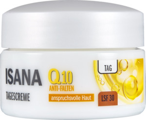 ISANA Q10 Anti-Falten Tagescreme 5.98 EUR/100 ml