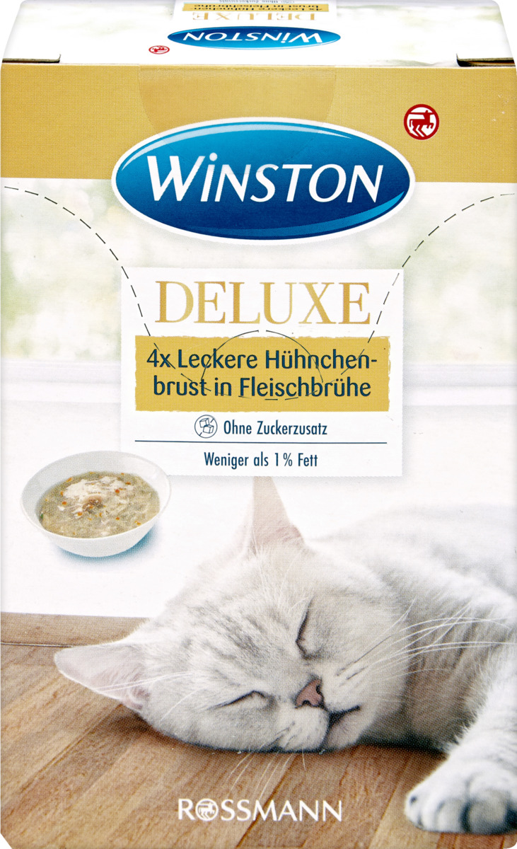 Bild 1 von Winston Hühnchen-Suppe 0.93 EUR/100 g