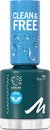 Bild 1 von Manhattan Clean & Free Nail Polish 168 Teal Ivy