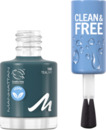 Bild 2 von Manhattan Clean & Free Nail Polish 168 Teal Ivy