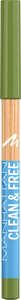 Manhattan Clean & Free Eyeliner Pencil 004 Soft Orchard