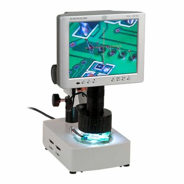 Bild 1 von Mikroskop / 3D Mikroskop PCE-IVM 3D