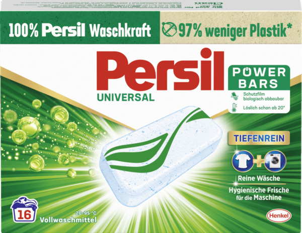 Bild 1 von Persil Universal Power Bars 16 WL