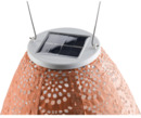 Bild 2 von IDEENWELT Premium-Solar-Lampion 20 x 40 cm rosé