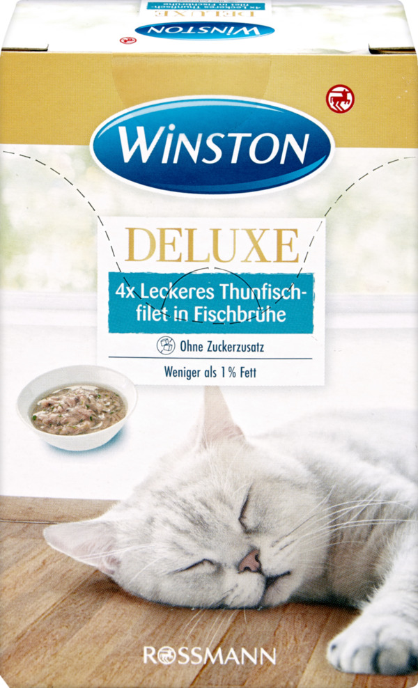 Bild 1 von Winston Thunfisch-Suppe 0.93 EUR/100 g