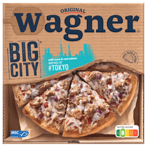 Bild 1 von Original Wagner Big Pizza Tuna 445g