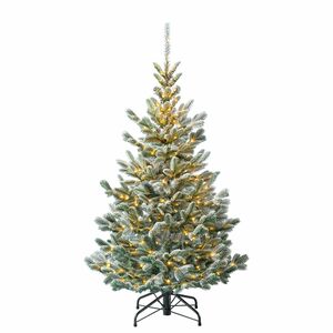 Evergreen Weihnachtsbaum Nobilis Kiefer inkl. Lichterkette 150 cm