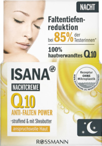 ISANA Q10 Anti-Falten Nachtcreme 4.50 EUR/100 ml