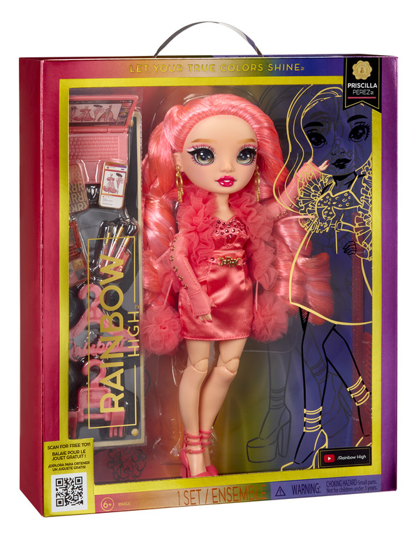 Bild 3 von MGA Rainbow High S23 Fashion Puppe