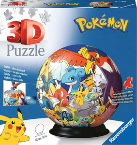 Ravensburger 3D Puzzle-Ball Pokémon