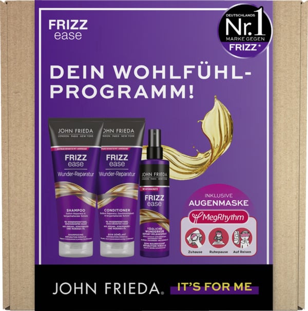 Bild 1 von JOHN FRIEDA FRIZZ ease Wunder Reparatur Box