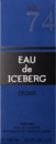 Bild 2 von Iceberg Eau de Iceberg Cedar, EdT 100 ml