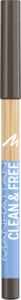 Manhattan Clean & Free Eyeliner Pencil 002 Pecan Brown