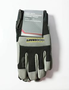 TECH-CRAFT® Heavy Duty Arbeitshandschuh "Strong Touch" Gr. 9 2 Paar