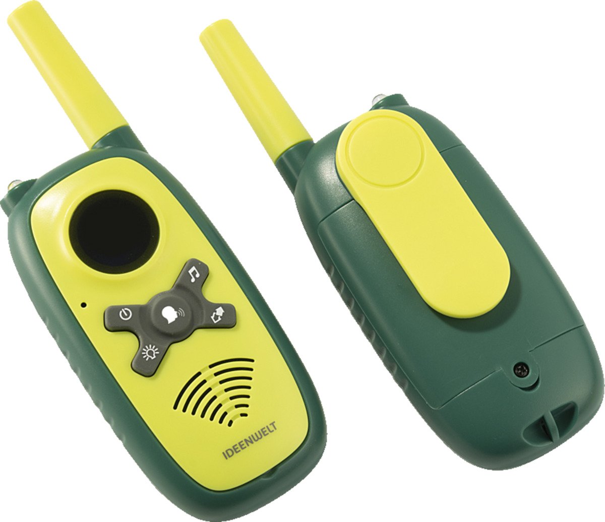 IDEENWELT 2er Set Walkie-Talkies von ROSSMANN ansehen!