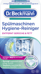 Dr. Beckmann Spülmaschinen Hygiene-Reiniger 3.99 EUR/100 g